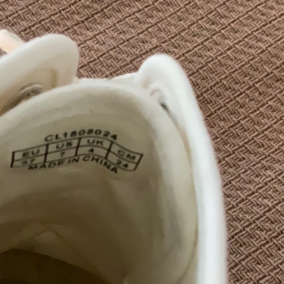 Jenn Ardor white slide sneakers - Picture 5 of 5